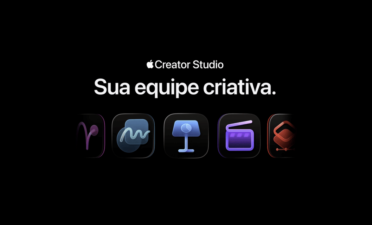 Apple divulga novos vídeos destacando apps do Creator Studio