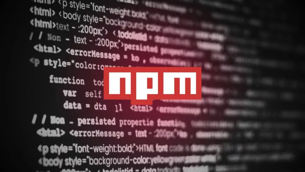 Ciberataque em cadeia contra NPM rouba dinheiro e credenciais de usuários