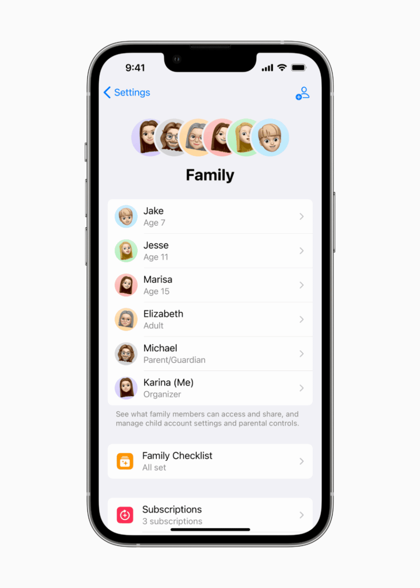 Como corrigir erros ao alterar algo no Compartilhamento Familiar [iPhone, iPad e Mac]