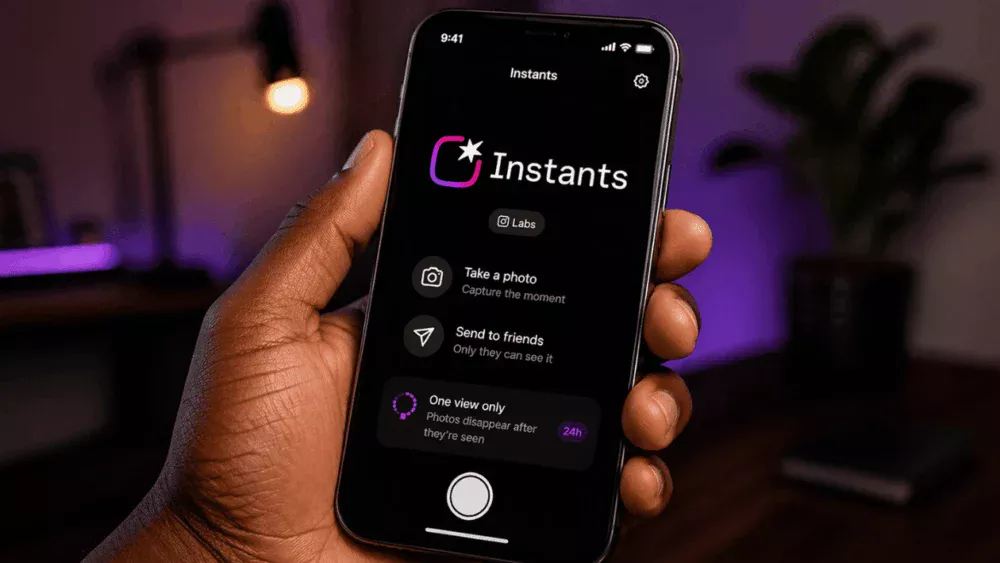 Como criar um resumo dos seus Instants do Instagram