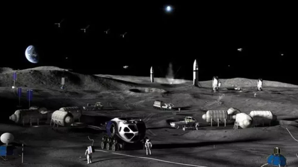 Drones, veículos e módulos gigantes: assim será a futura base lunar americana
