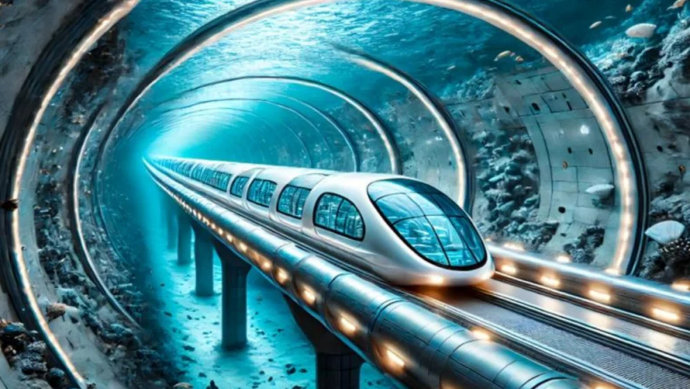 Europa e África podem ser ligadas por um túnel submarino bilionário: o megaprojeto de 8,5 bilhões de euros que desafia a engenharia mundial