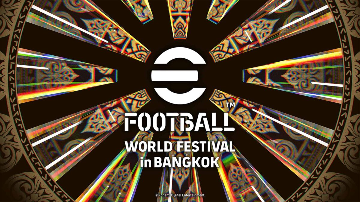 Final Mundial do eFootball Championship 2026 será realizada em Bangkok