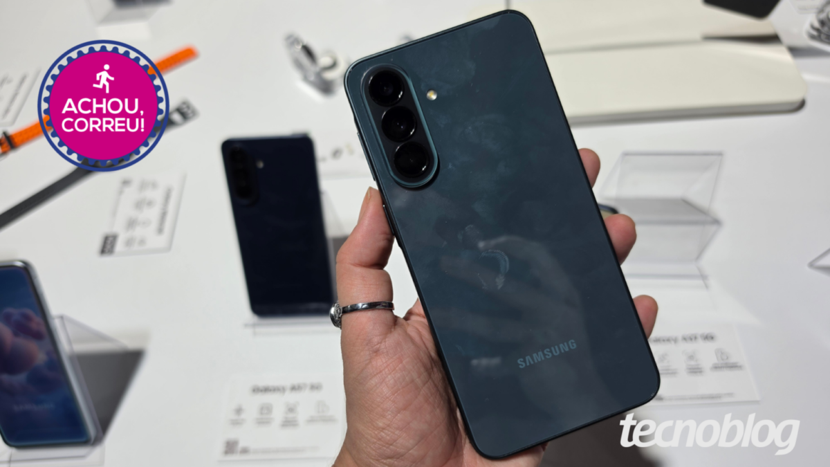 Galaxy A37 (256 GB) recebe 30% de desconto com cupom em oferta no Magalu