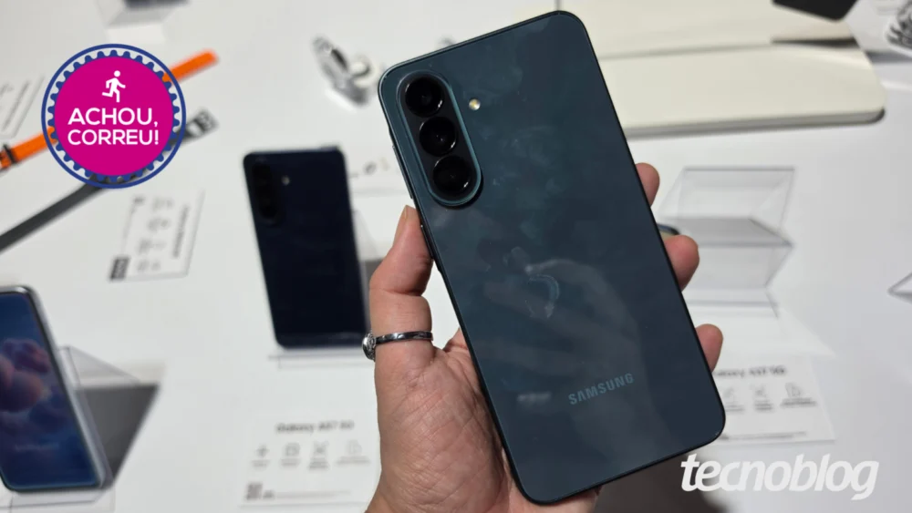 Galaxy A37 atinge 42% OFF com cupom e tem menor preço desde lançamento