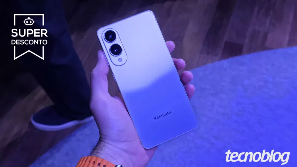 Galaxy S25 Edge (512 GB) despenca 52% na melhor oferta que vimos esse ano