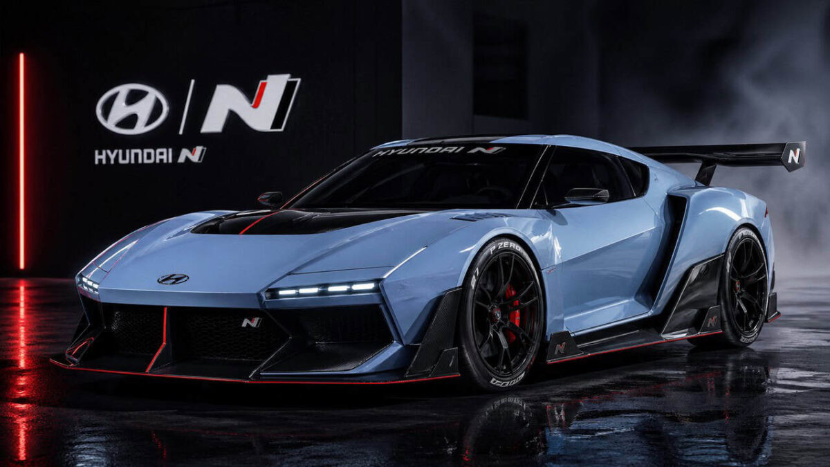 Hyundai desafia Porsche com superesportivo elétrico de 884 cv que redefine a velocidade