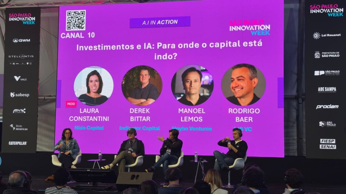 IA acelera inovação, mas aumenta dependência de big techs, dizem investidores no SPIW 2026