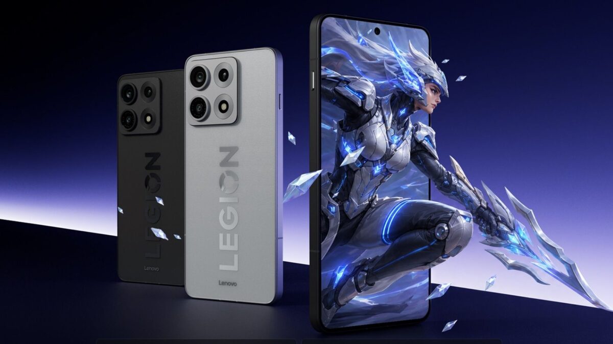 Lenovo lança novo celular gamer com hardware potente após anos de 'hiato'