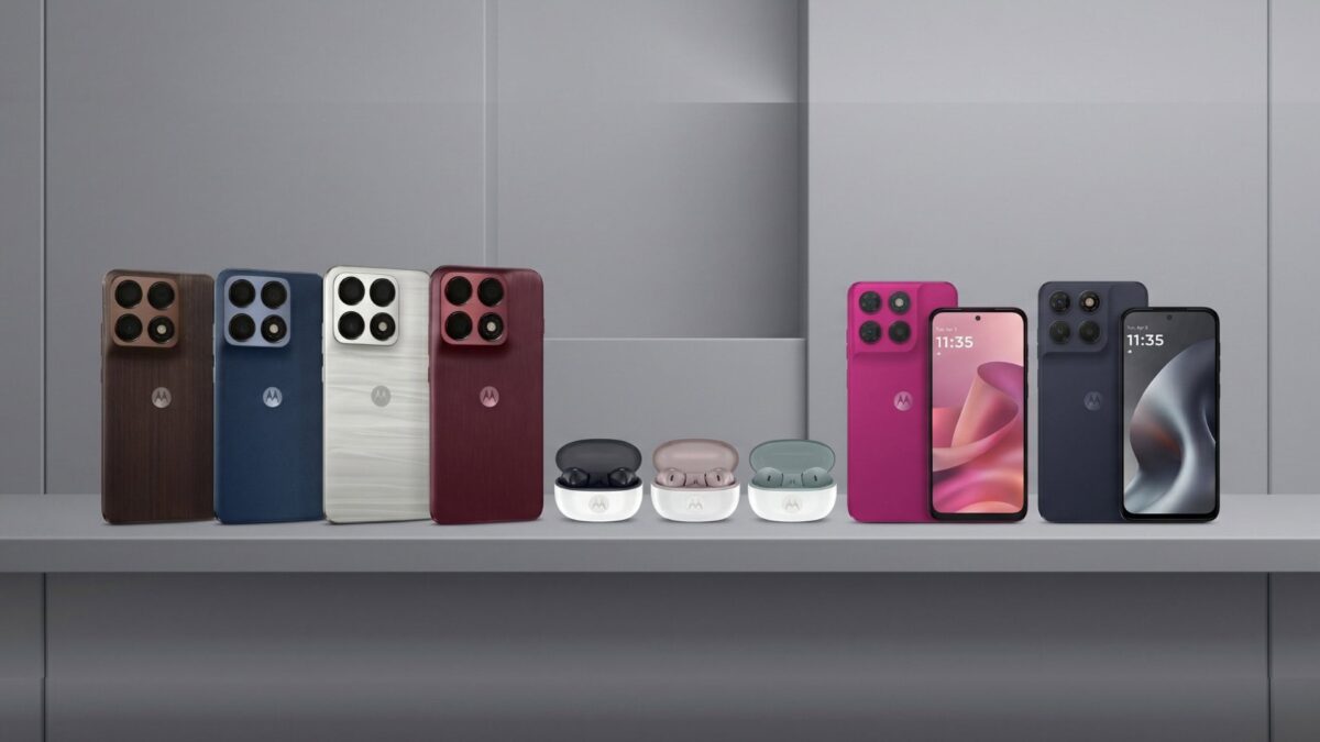 Motorola Edge 70 Pro, Moto G Max, G47, Buds 2 e Buds 2 Plus chegam ao Brasil; veja preços