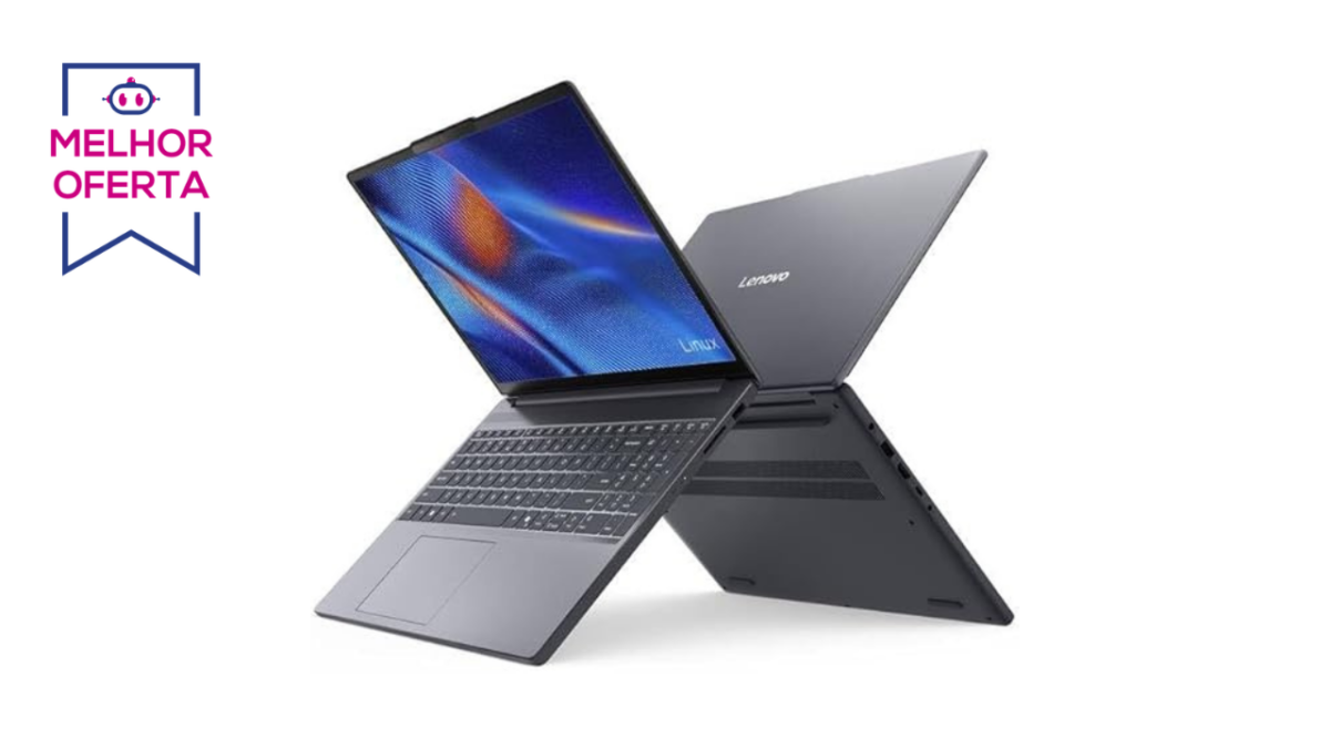 Notebook Lenovo IdeaPad Slim 3i tem 43% OFF na melhor oferta em meses no Magalu