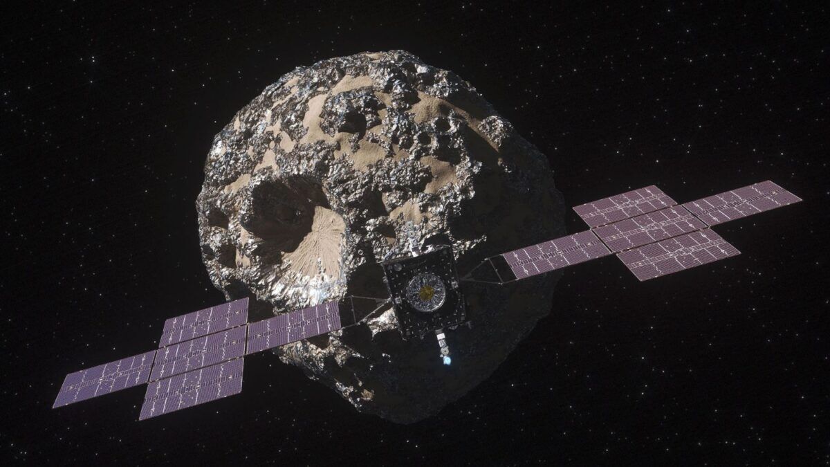 O asteroide bilionário da NASA pode mudar a economia mundial no futuro
