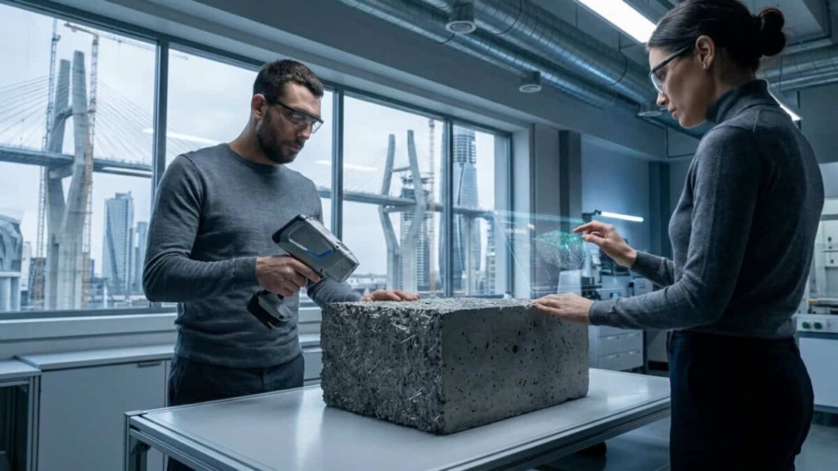 O material que pode substituir o concreto e é 3x mais resistente