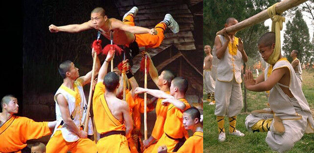 O treinamento brutal para se tornar um monge Shaolin