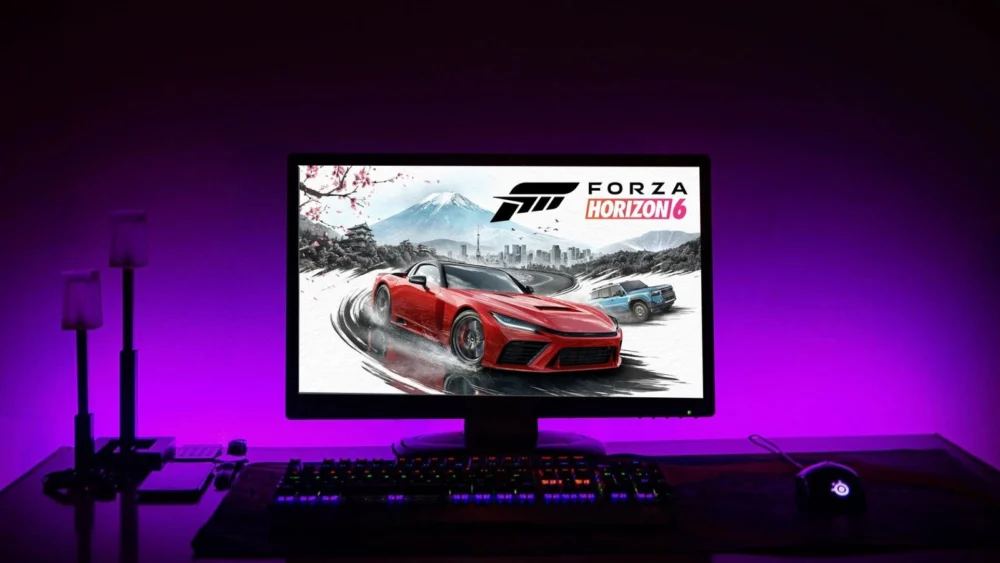 Quanto custa montar um PC gamer para jogar Forza Horizon 6?