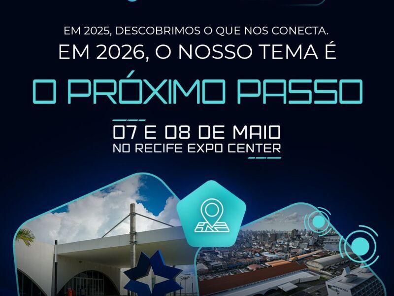 Recife Expo Center recebe 3ª edição do GGTI Conecta em maio