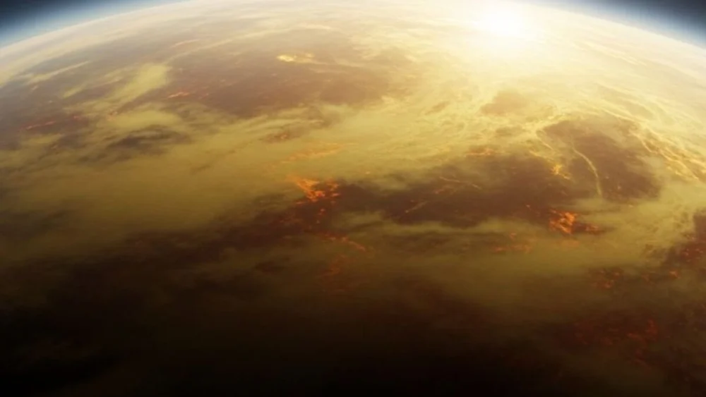 Telescópio James Webb descobre planeta gigante com temperatura parecida com a da Terra