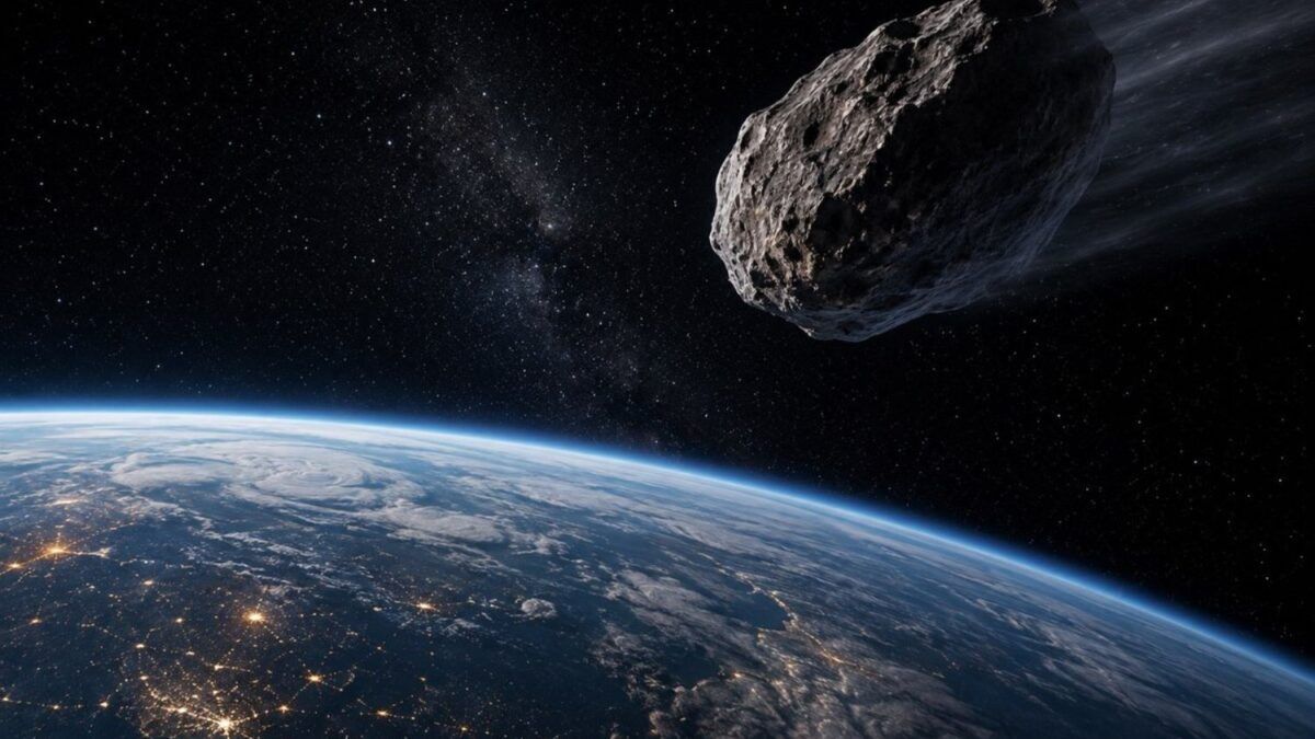 Um asteroide recém-descoberto vai passar extremamente perto da Terra e será possível vê-lo ao vivo pela internet