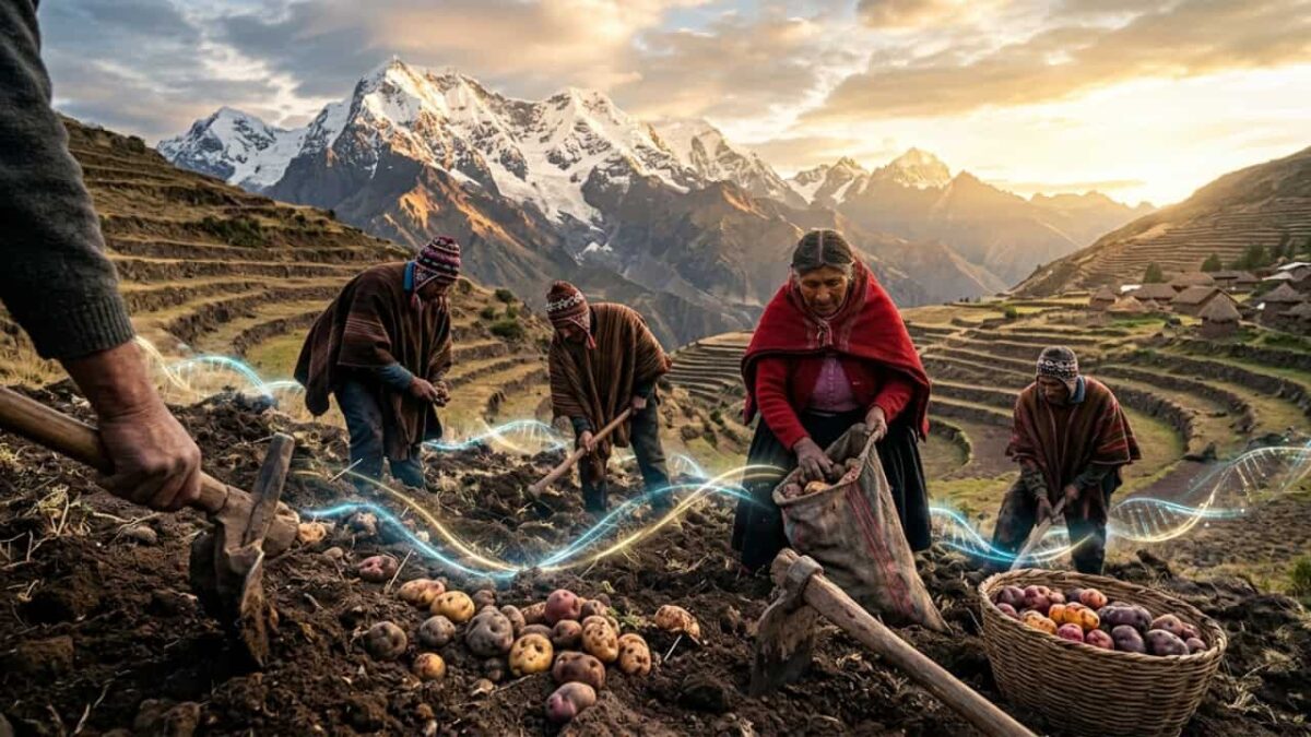 Um mantimento alterou o Adn dos nativos há 10.000 anos e lhes concedeu um incrível “superpoder” gástrico