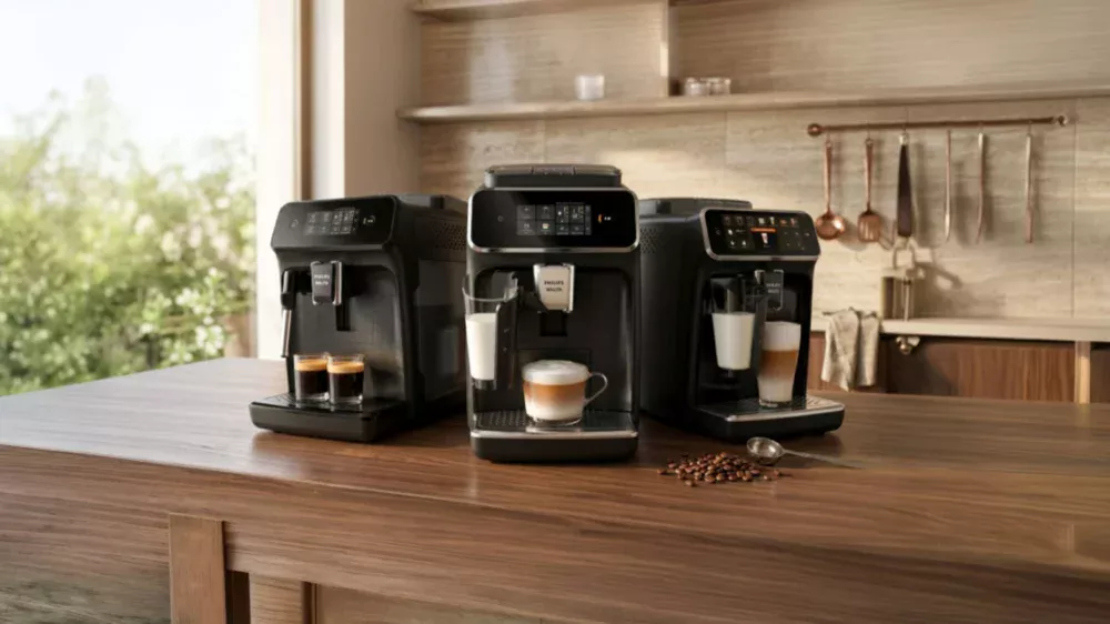 Veja as vantagens da Cafeteira Espresso Philips Walita LatteGo Série 5500 (5547) 