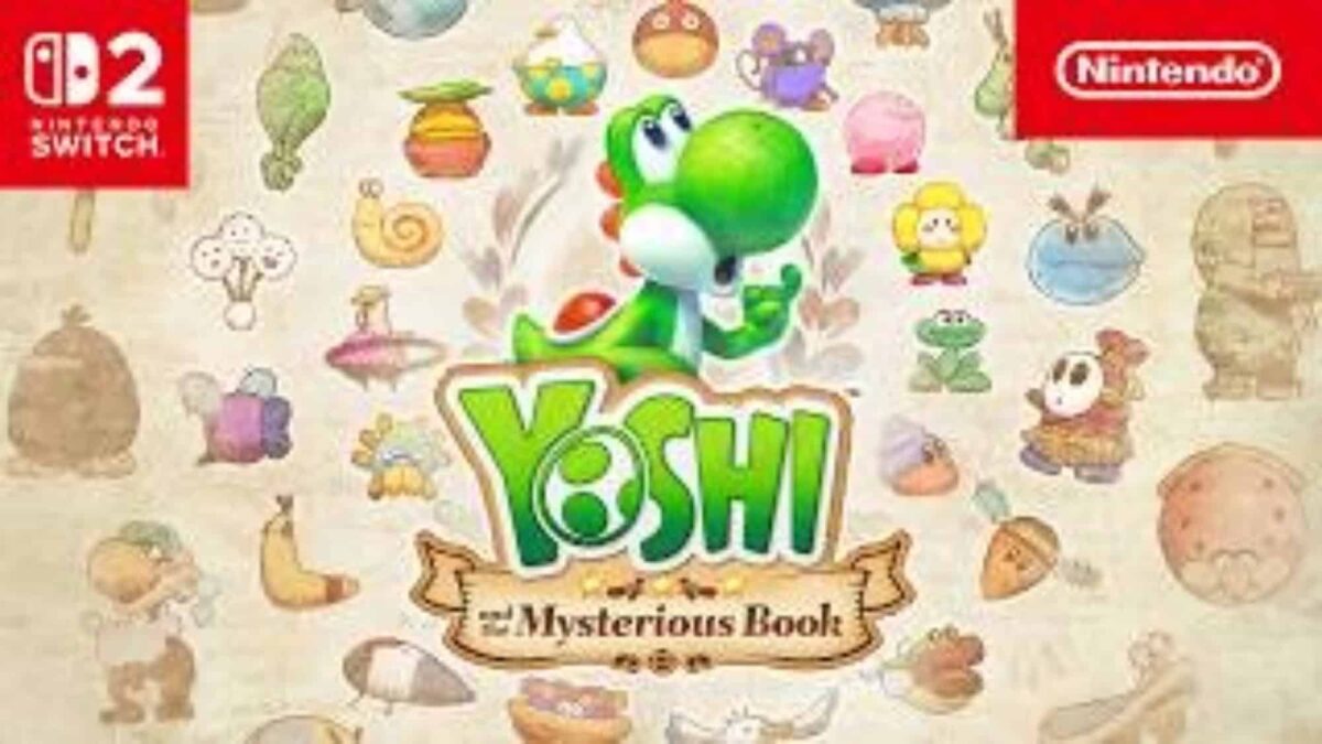 Yoshi and the Mysterious Book aposta em exploração e charme visual no Switch 2