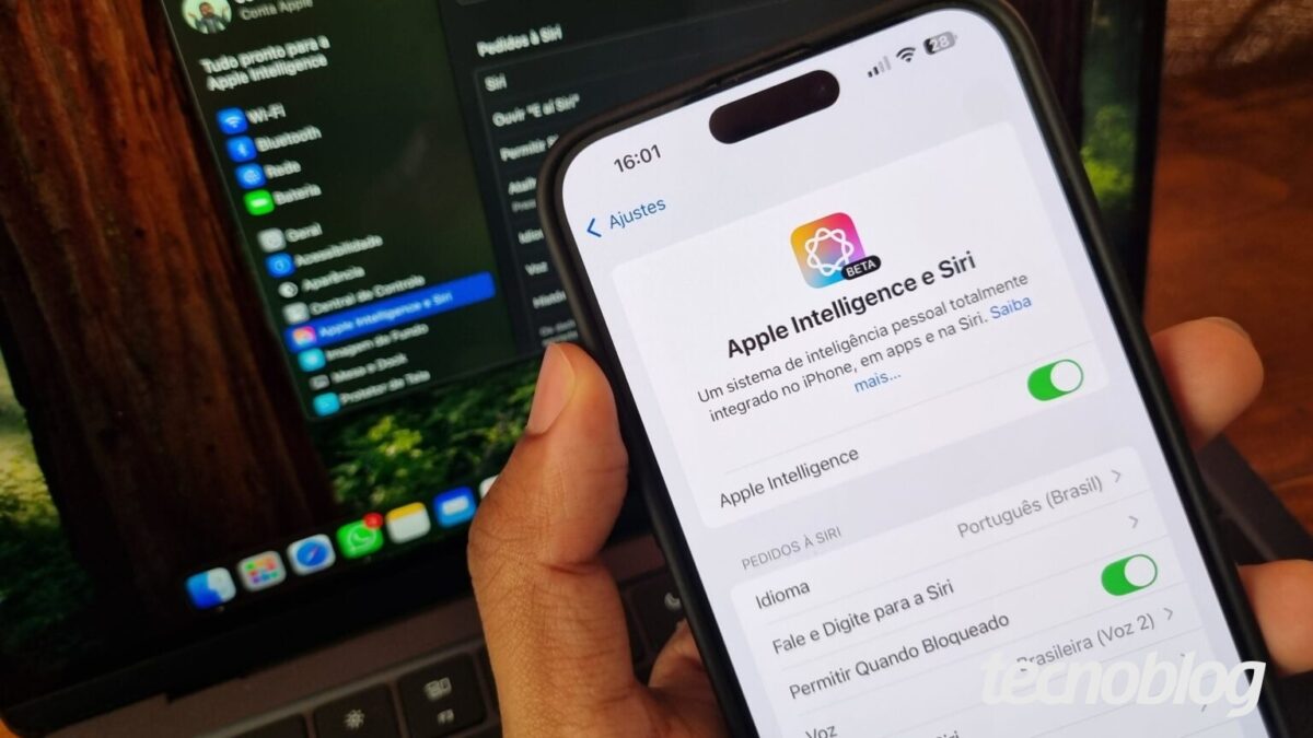 iOS 27 permitirá escolher modelo de IA na Apple Intelligence, diz site