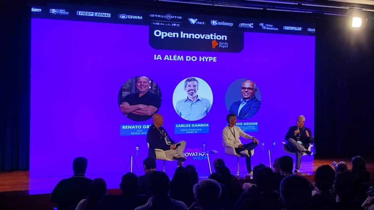 ‘IA não é hype, é infraestrutura’, dizem executivos em painel do SPIW