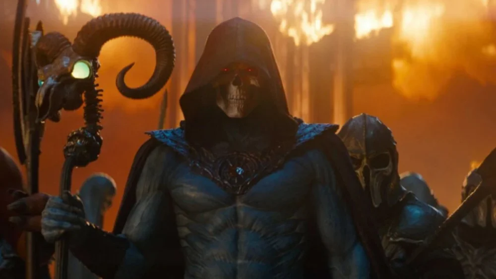 ‘Masters of the Universe’ tem um grande problema chamado Skeletor — e o estúdio parece estar tentando esconder isso do público