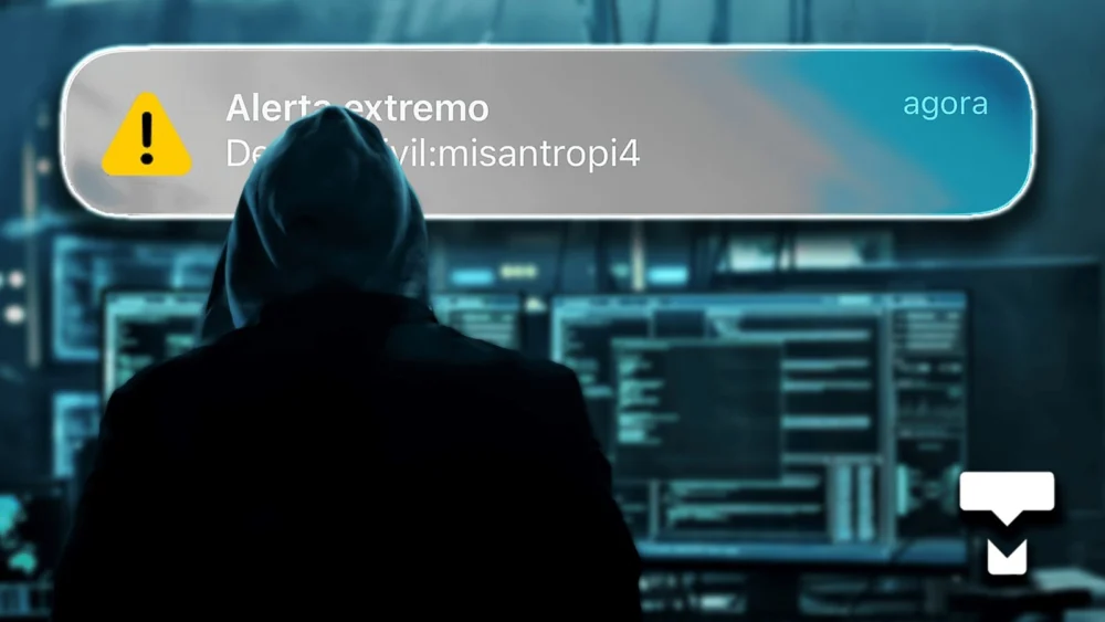 'Misantropia': suposto hacker diz que usou senhas vazadas de servidores públicos para enviar alertas