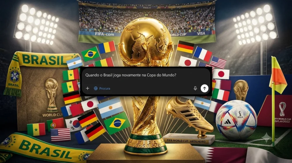 16 prompts do ChatGPT na Copa do Mundo para acompanhar jogos, tabelas e estatísticas