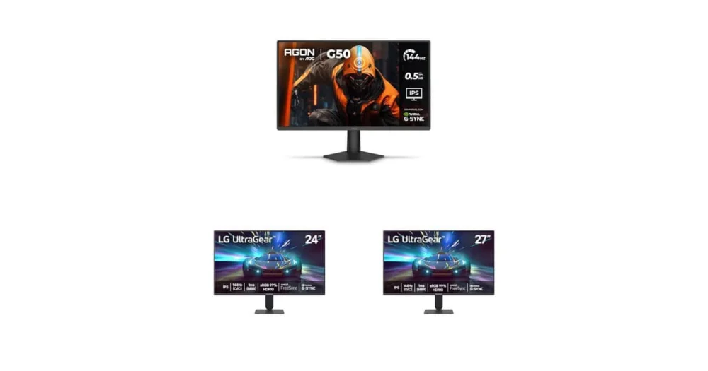 3 ofertas imperdíveis de Monitores Gamer para turbinar seu setup