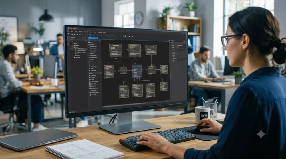 4 melhores ferramentas para criar diagramas UML e documentação técnica