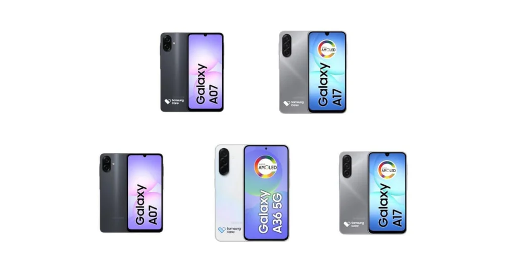 5 ofertas de Smartphones Samsung que valem a pena conferir agora