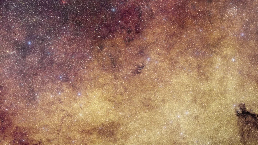 60 milhões de estrelas em uma foto: o feito inédito do telescópio Euclid no coração da Via Láctea