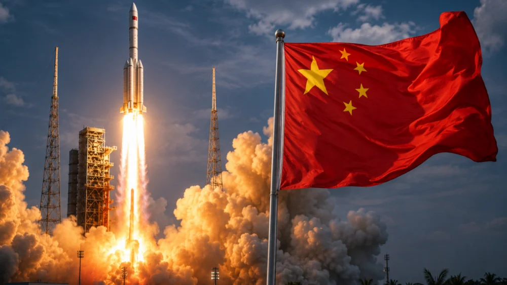 A China descobriu que o verdadeiro ouro da corrida espacial não está nos foguetes, mas em quem paga quando eles explodem