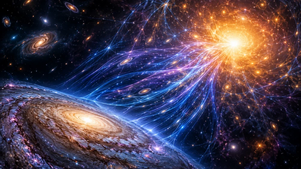 A Via Láctea está viajando a 600 km/s em direção a uma misteriosa força chamada Grande Atrator — mas talvez nunca consiga alcançá-la