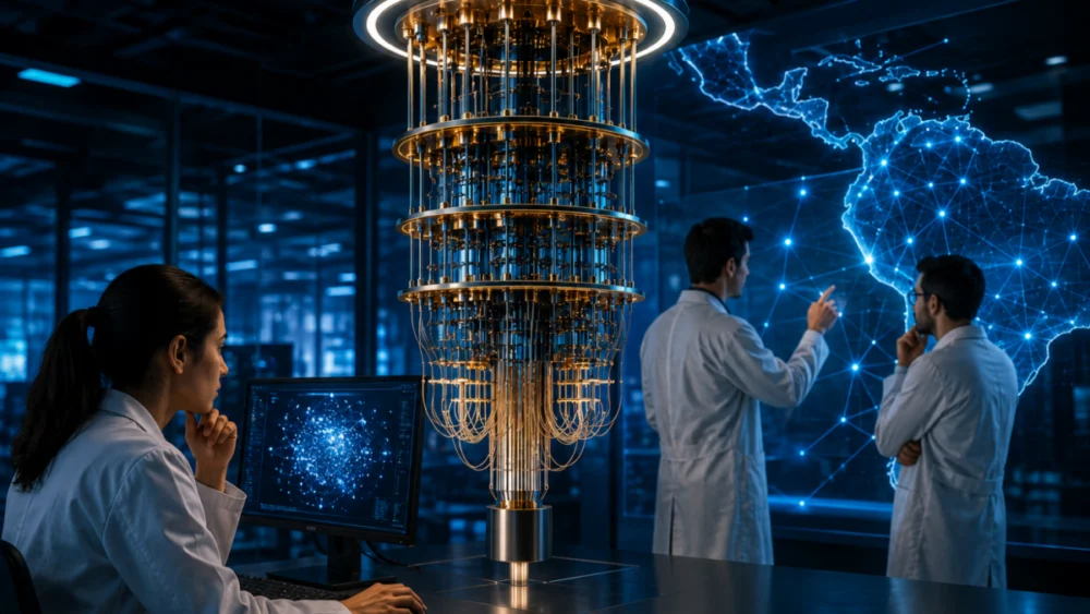 A computação quântica promete revolucionar a tecnologia, mas a América Latina enfrenta um obstáculo inesperado para não ficar para trás