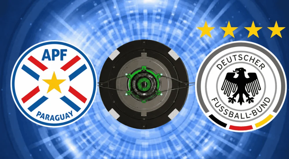 Alemanha x Paraguai: onde assistir, horário e escalação da Copa do Mundo