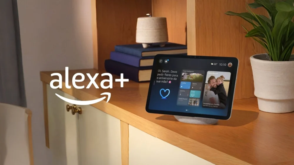 Alexa+ chega ao Brasil turbinada e gratuita para assinantes Amazon Prime