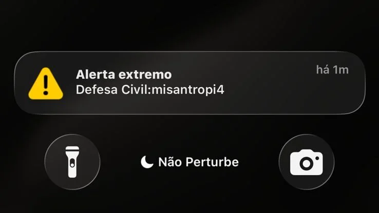 Anatel diz que alerta de “misantropia” não partiu das autoridades; Defesa Civil investiga