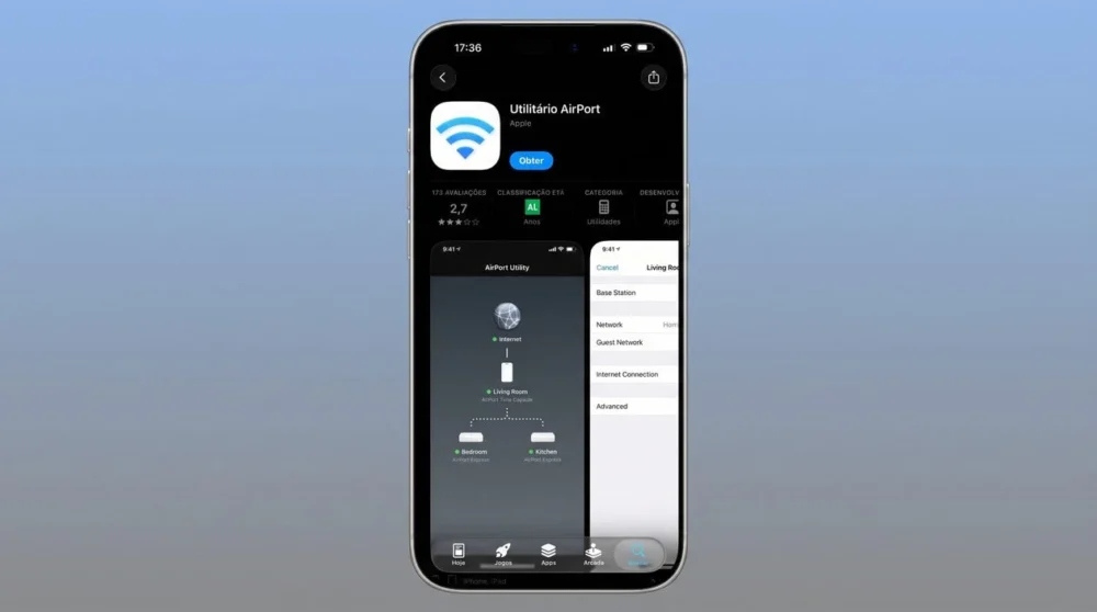 Apple descontinuará o aplicativo Utilitário AirPort com o iOS 27