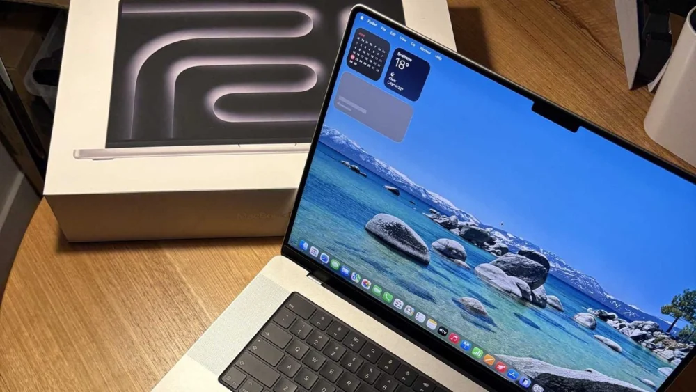 Apple troca MacBook Pro com chip M2 Max por modelo M5 Max devido a falta de peça, relata consumidor