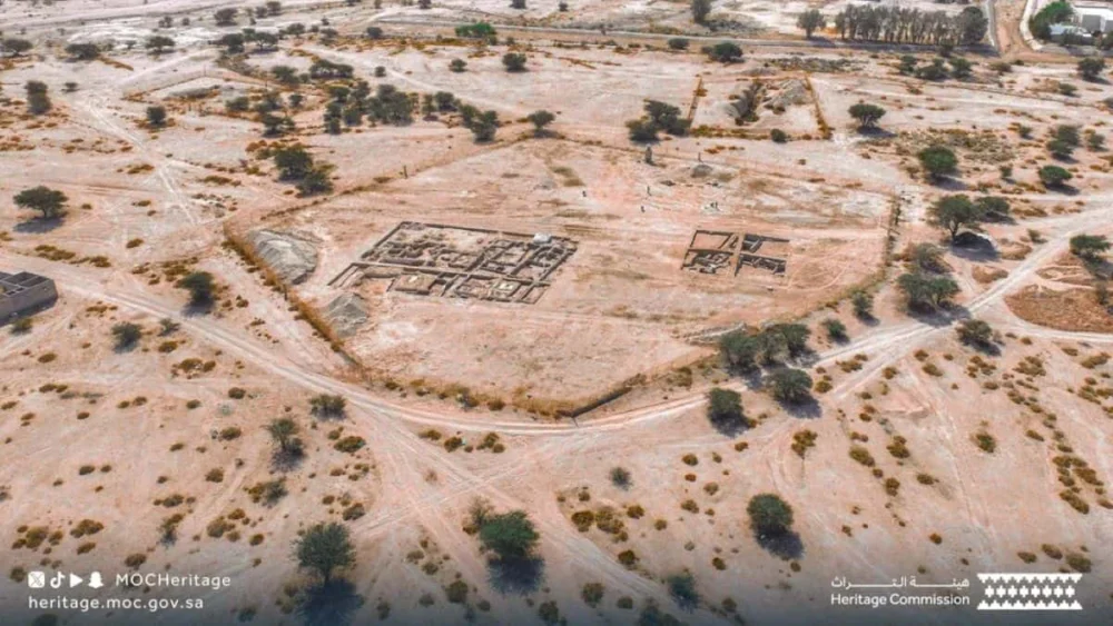 Arqueólogos encontram tesouro de ouro de 1.200 anos na Arábia Saudita
