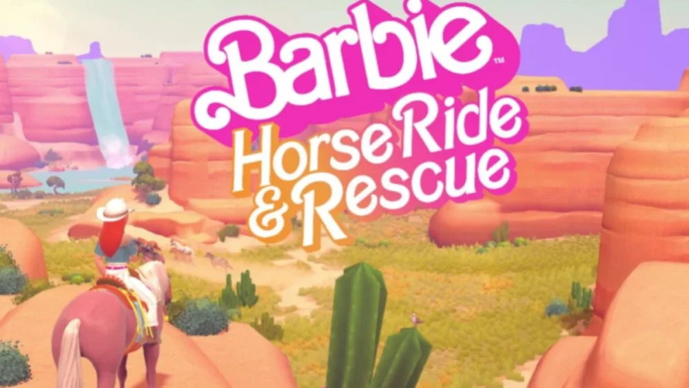 Barbie acaba de entrar em uma das maiores tendências dos videogames