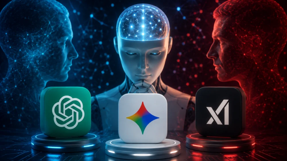 ChatGPT, Gemini ou Grok? Estudos revelam diferenças ideológicas entre as principais inteligências artificiais e mostram que nenhuma é totalmente neutra
