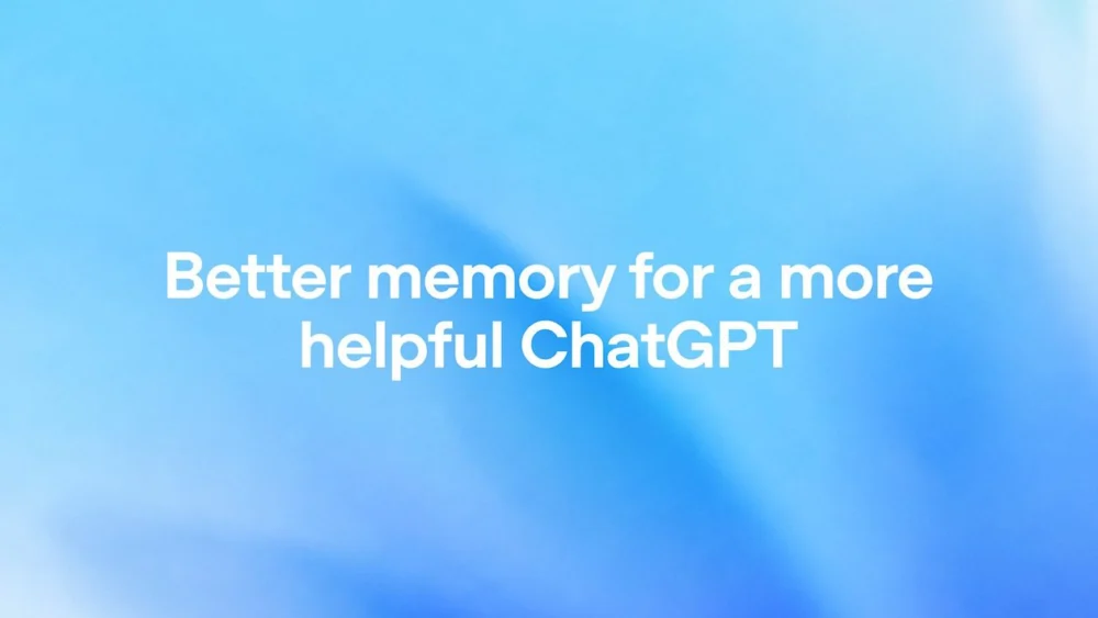 ChatGPT ganha melhorias em sistema de memórias; chatbot já tem 1 bilhão de usuários ativos