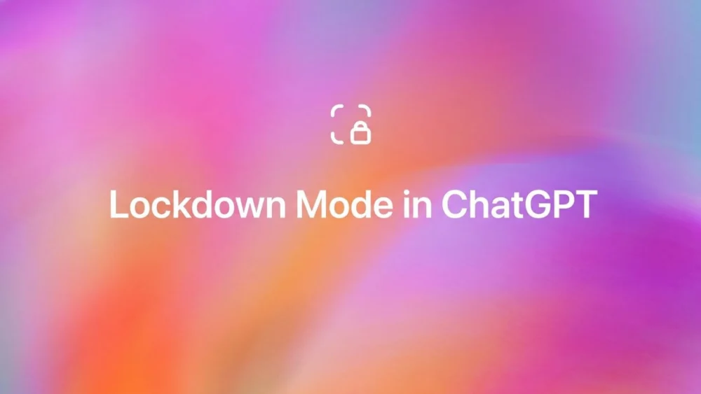 ChatGPT ganha melhorias no iOS; Modo de Bloqueio é liberado para todos