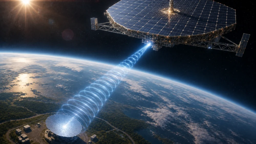 China quer captar energia no espaço e enviá-la para a Terra por micro-ondas: seu novo projeto pode mudar o futuro da eletricidade