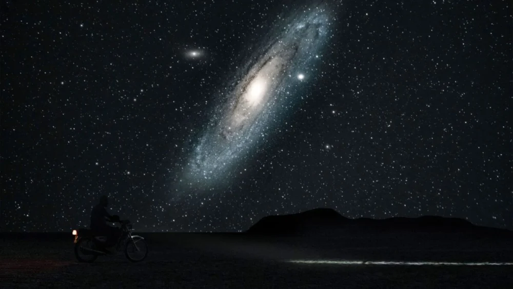Cientistas descobrem que a Via Láctea foi atingida por uma galáxia gigante e pode enfrentar novos impactos