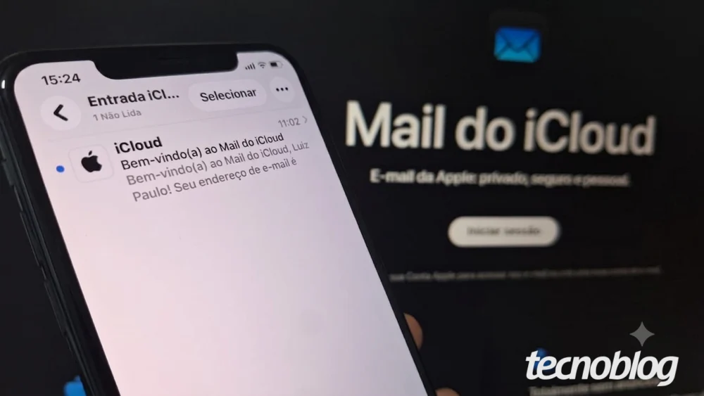Como acessar o e-mail do iCloud no celular ou PC